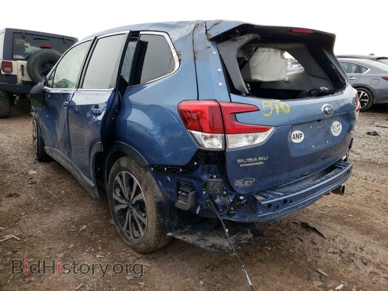 2019 SUBARU FORESTER - VIN: JF2SKAUC7KH552677 - Фото 2