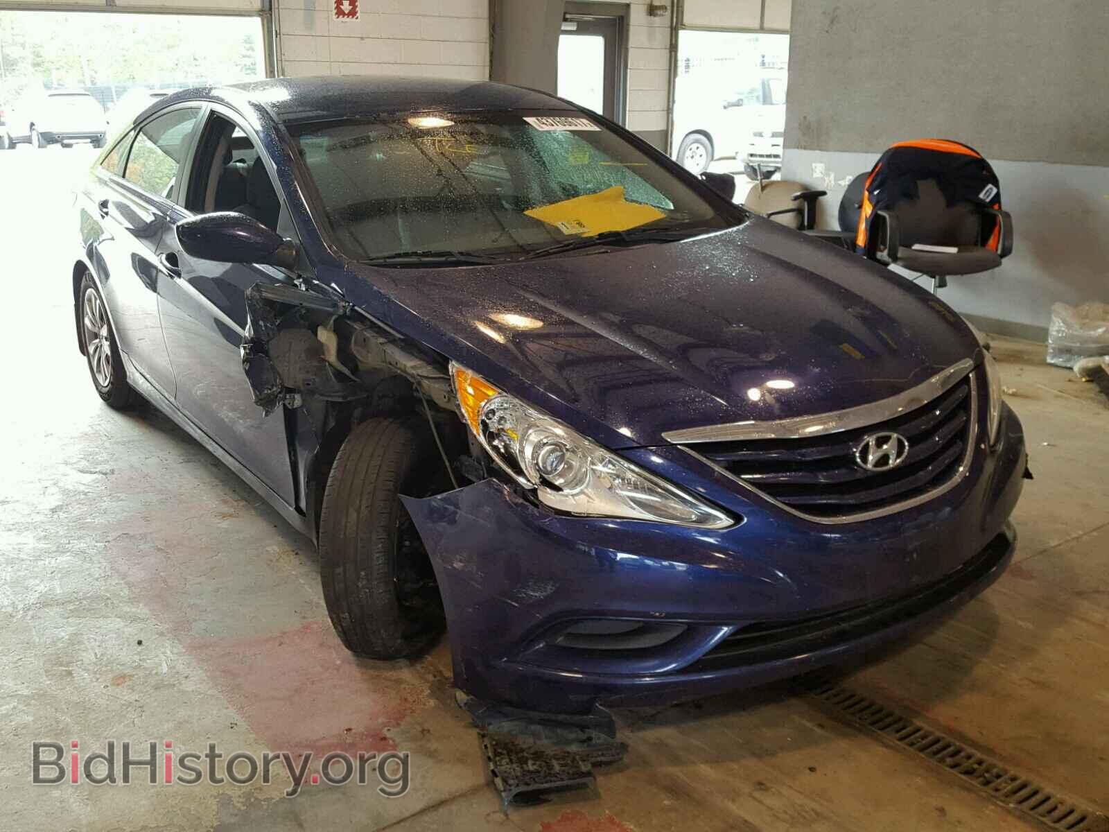 Photo 5NPEB4AC0CH409896 - HYUNDAI SONATA 2012