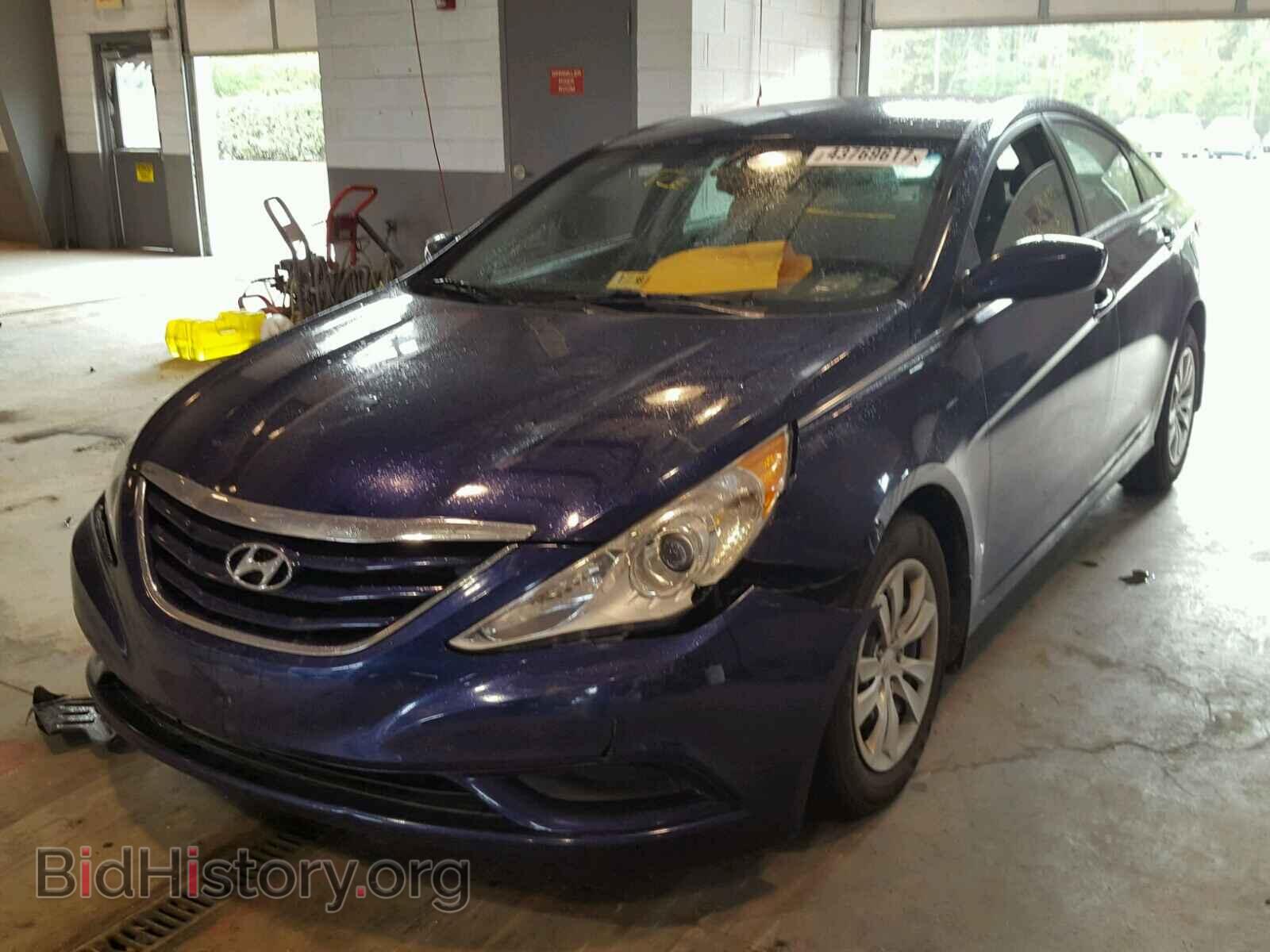2012 HYUNDAI SONATA - VIN: 5NPEB4AC0CH409896 - Фото 2