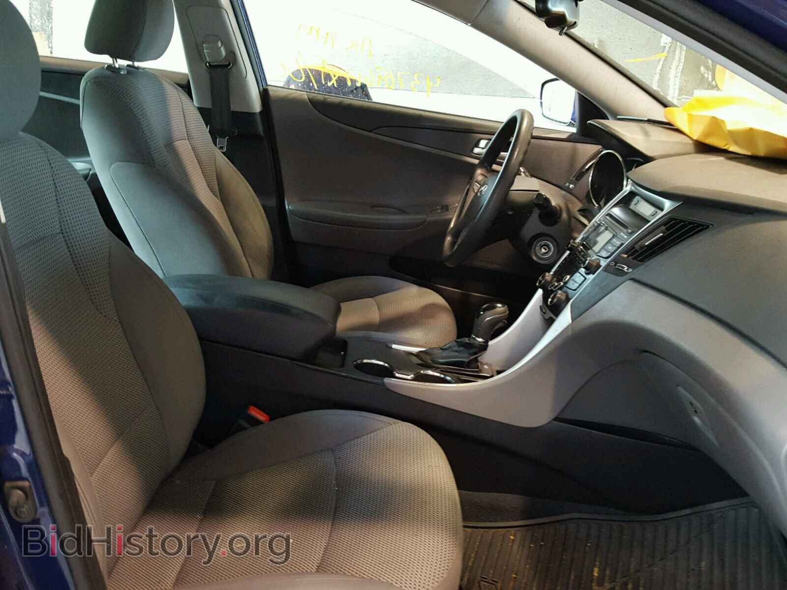 2012 HYUNDAI SONATA - VIN: 5NPEB4AC0CH409896 - Фото 5