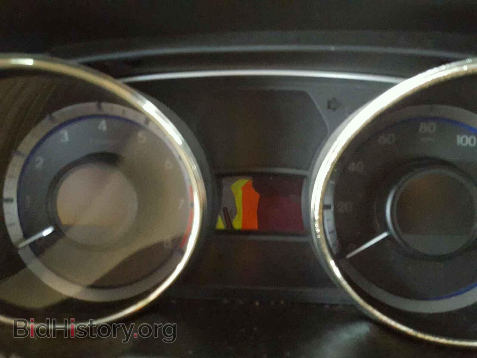 2012 HYUNDAI SONATA - VIN: 5NPEB4AC0CH409896 - Фото 8