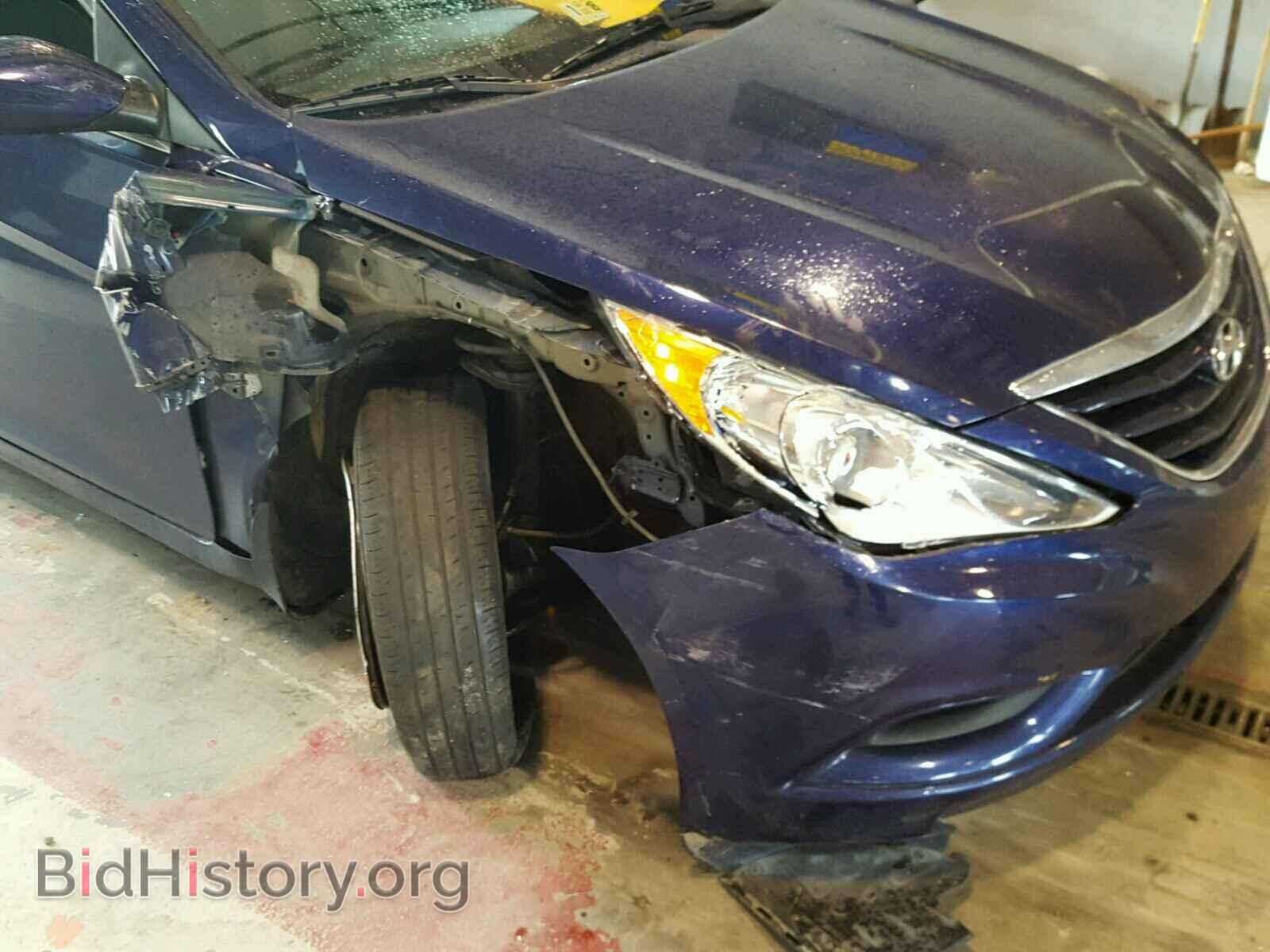 2012 HYUNDAI SONATA - VIN: 5NPEB4AC0CH409896 - Фото 9