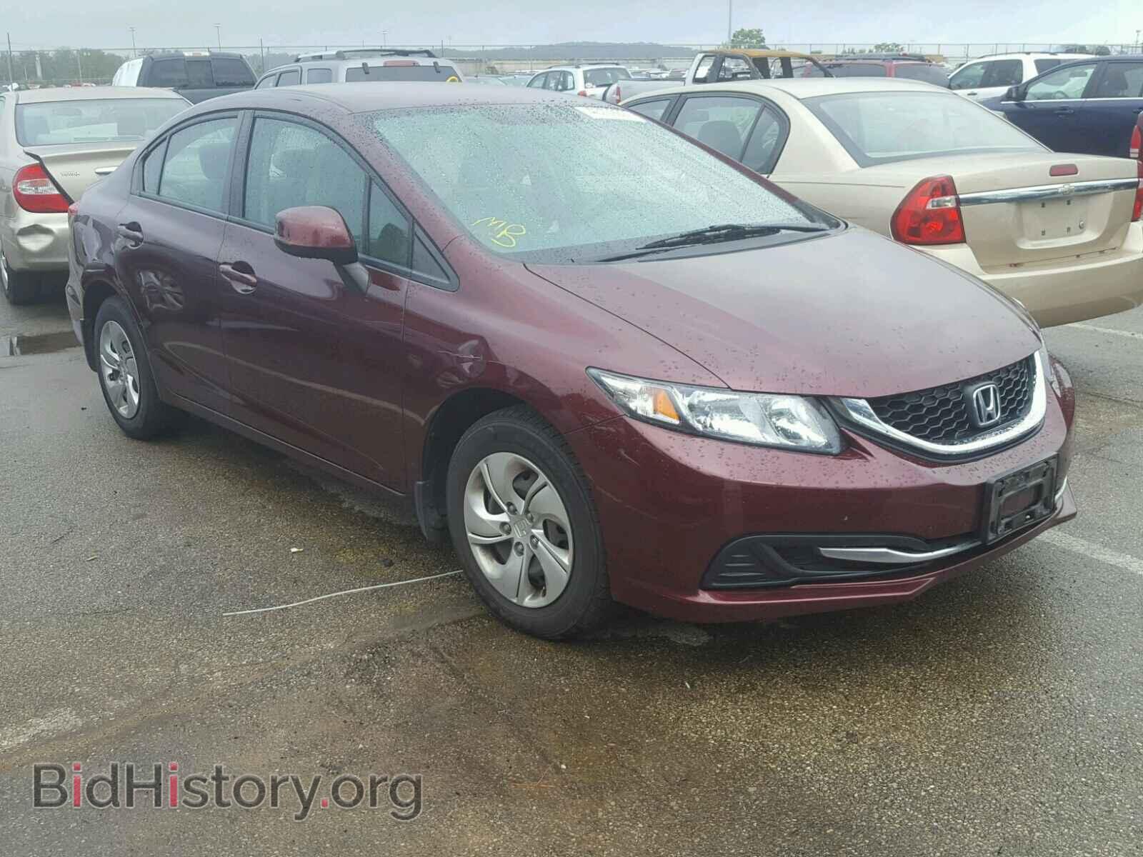 Фотография 19XFB2F57DE053827 - HONDA CIVIC 2013