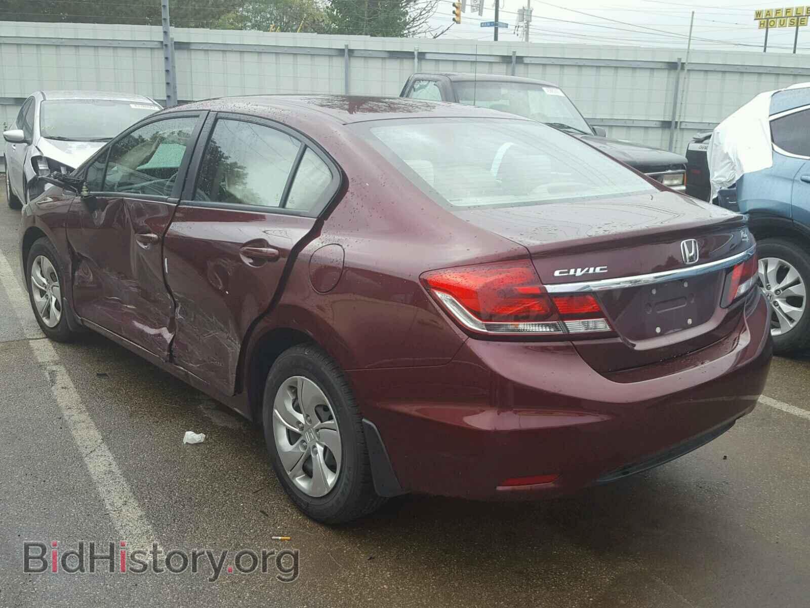 2013 HONDA CIVIC - VIN: 19XFB2F57DE053827 - Фото 3