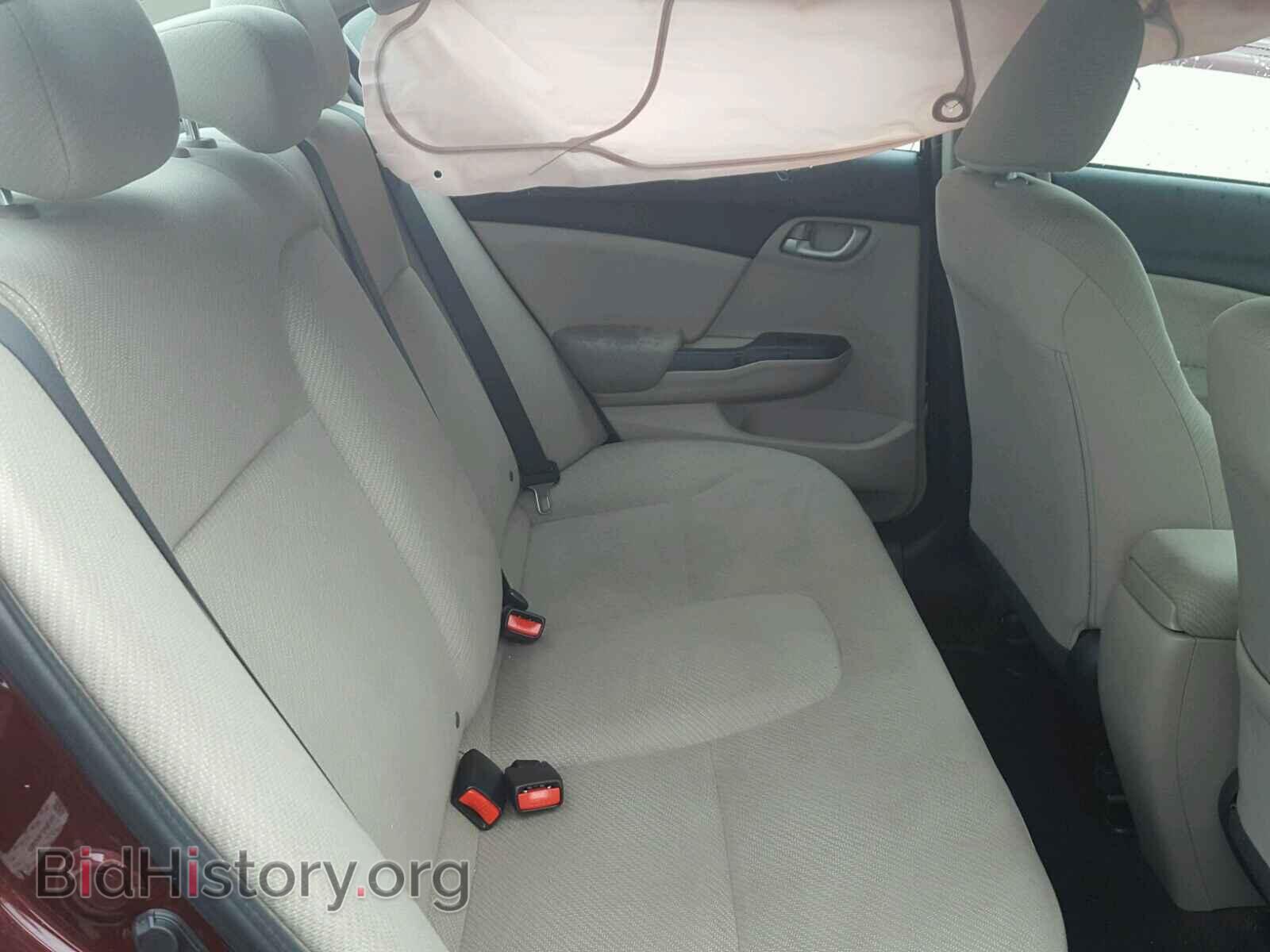 2013 HONDA CIVIC - VIN: 19XFB2F57DE053827 - Фото 6