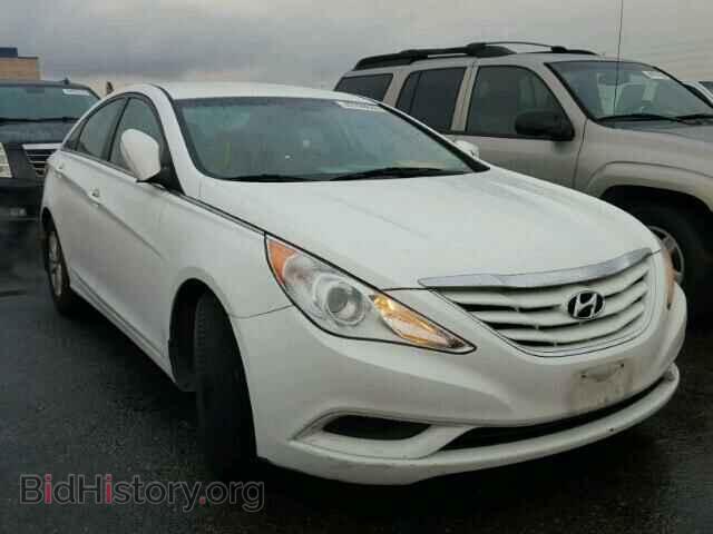 Photo 5NPEB4AC6CH490922 - HYUNDAI SONATA 2012