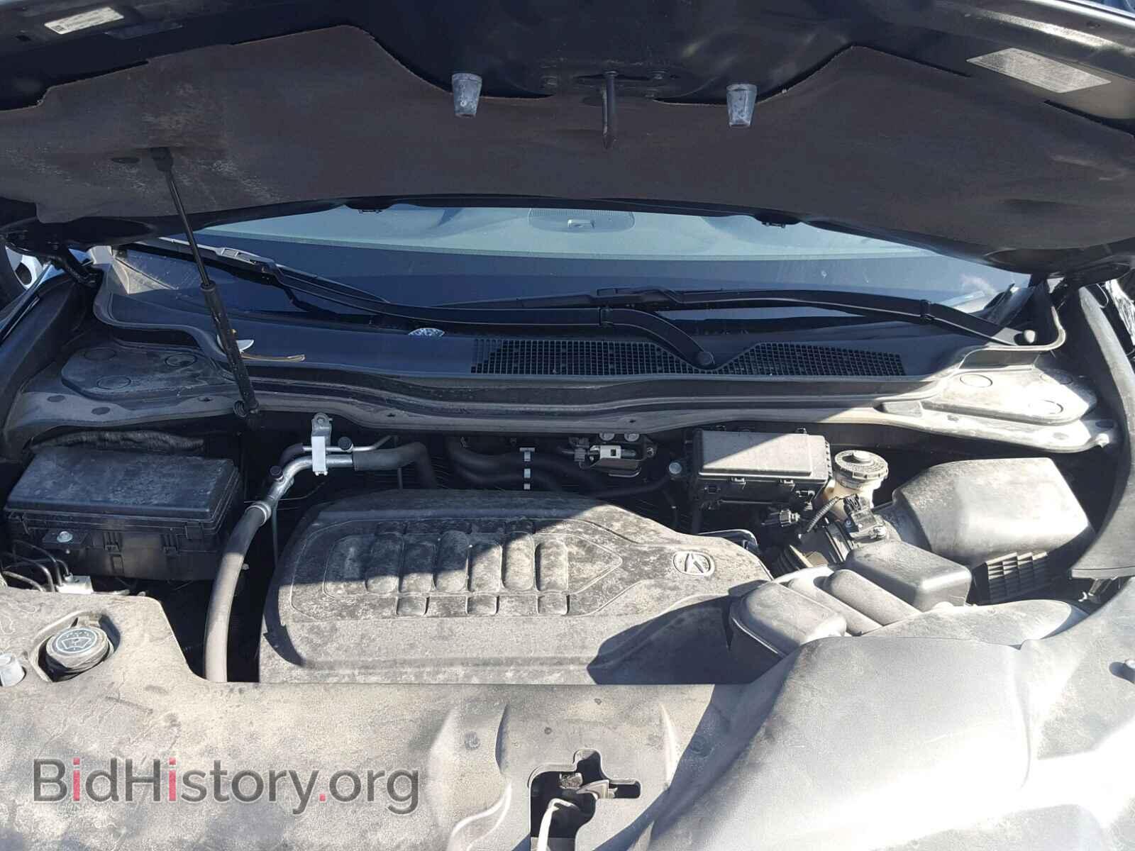 2016 ACURA MDX - VIN: 5FRYD4H44GB009221 - Фото 7