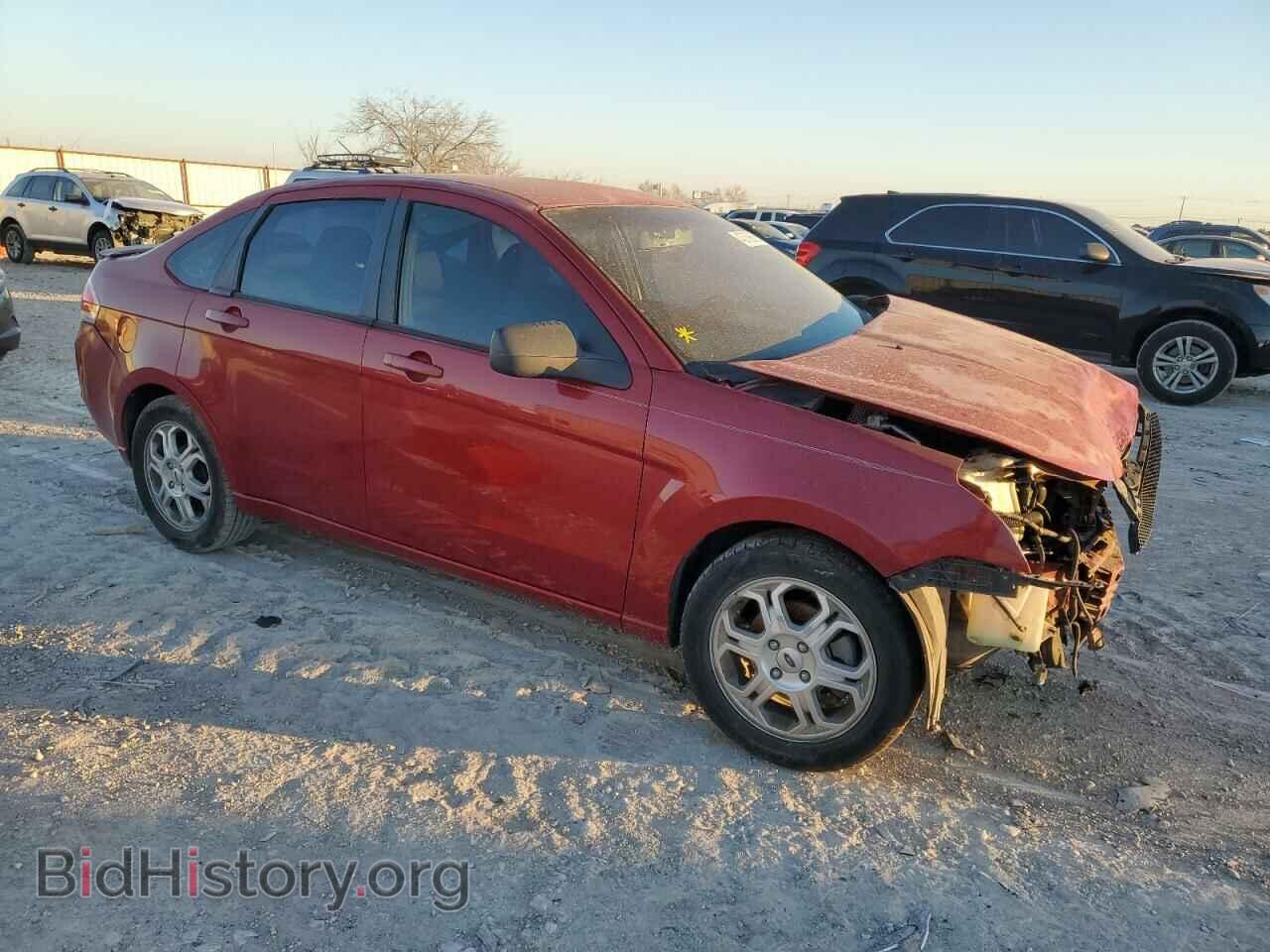 2009 FORD FOCUS - VIN: 1FAHP36N99W160073 - Фото 4