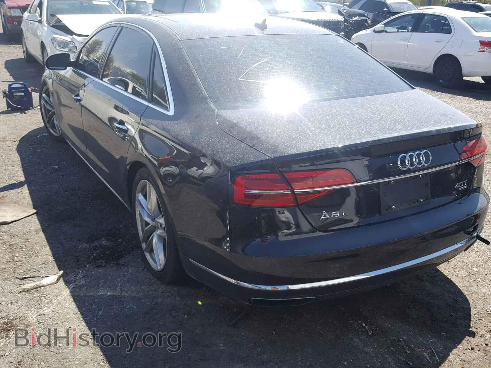 2015 AUDI A8 - VIN: WAU32AFDXFN029621 - Фото 3