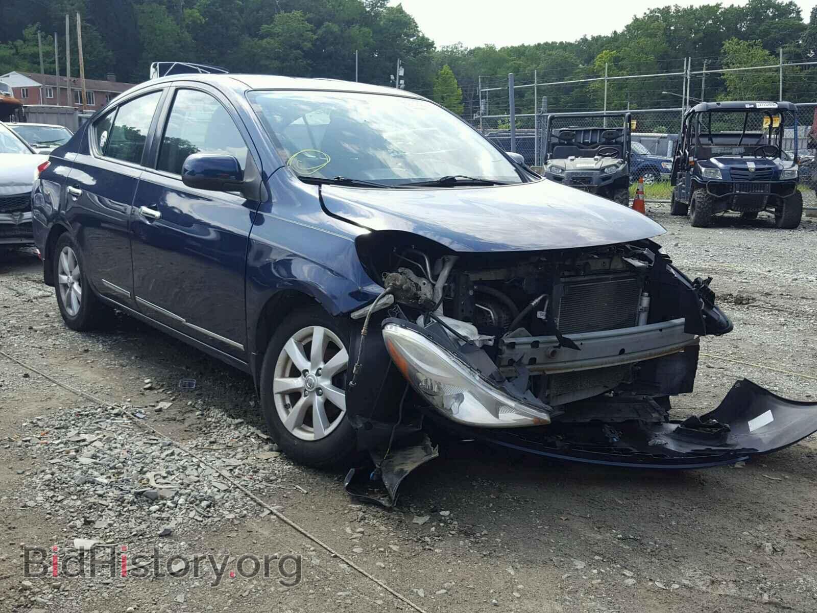 Photo 3N1CN7AP1CL890571 - NISSAN VERSA 2012