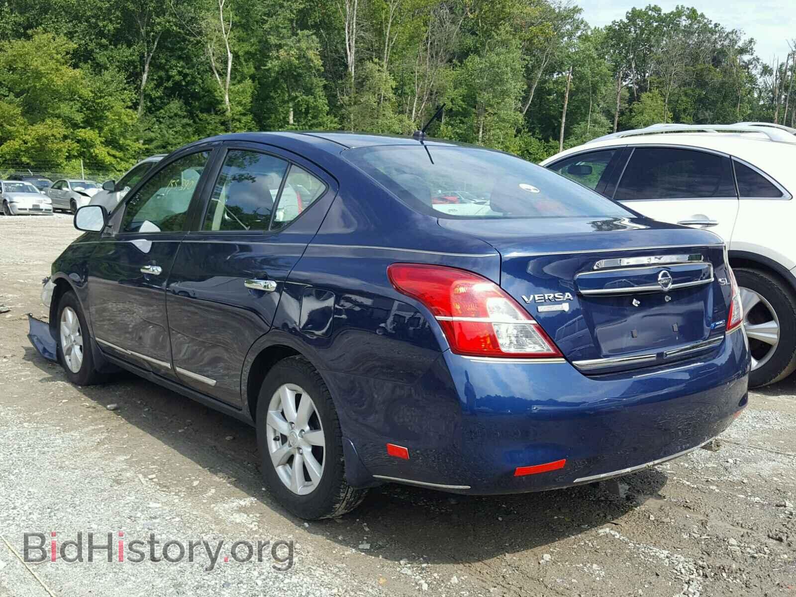 2012 NISSAN VERSA - VIN: 3N1CN7AP1CL890571 - Фото 3