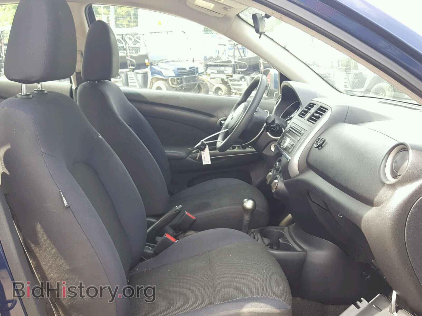 2012 NISSAN VERSA - VIN: 3N1CN7AP1CL890571 - Фото 5