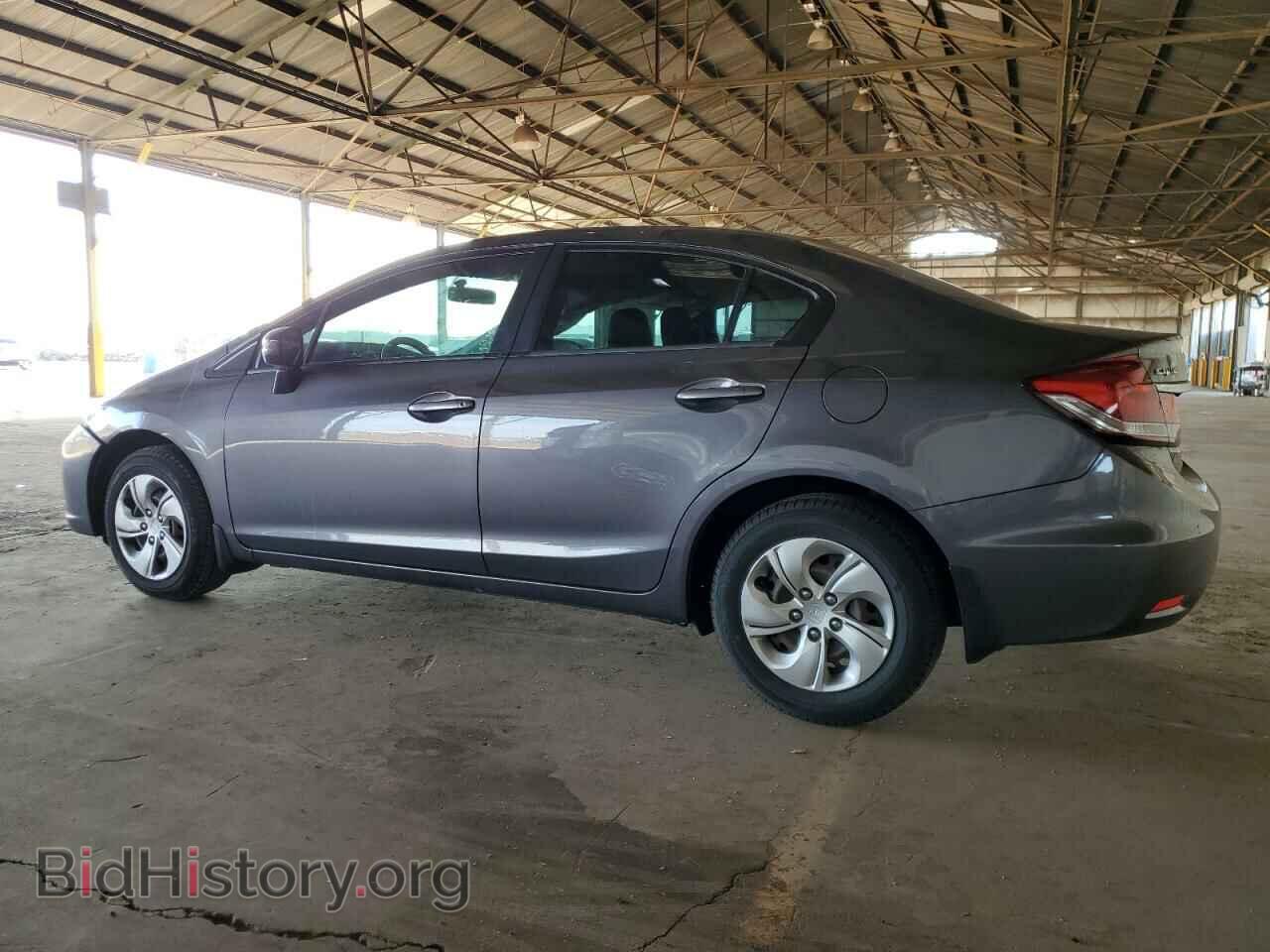 2015 HONDA CIVIC - VIN: 19XFB2F59FE114095 - Фото 2