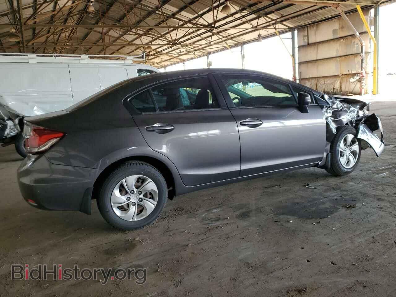 2015 HONDA CIVIC - VIN: 19XFB2F59FE114095 - Фото 3