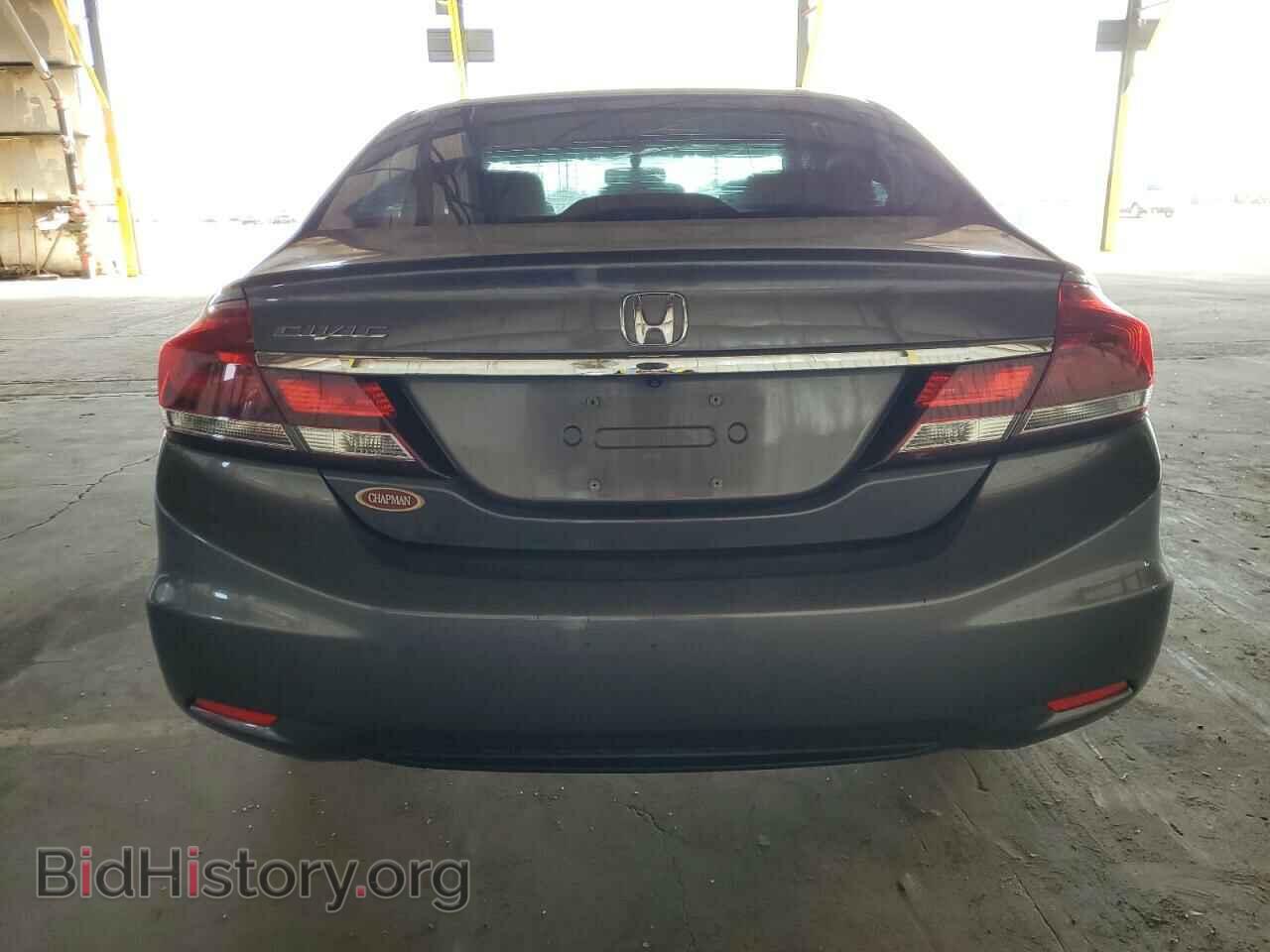 2015 HONDA CIVIC - VIN: 19XFB2F59FE114095 - Фото 6
