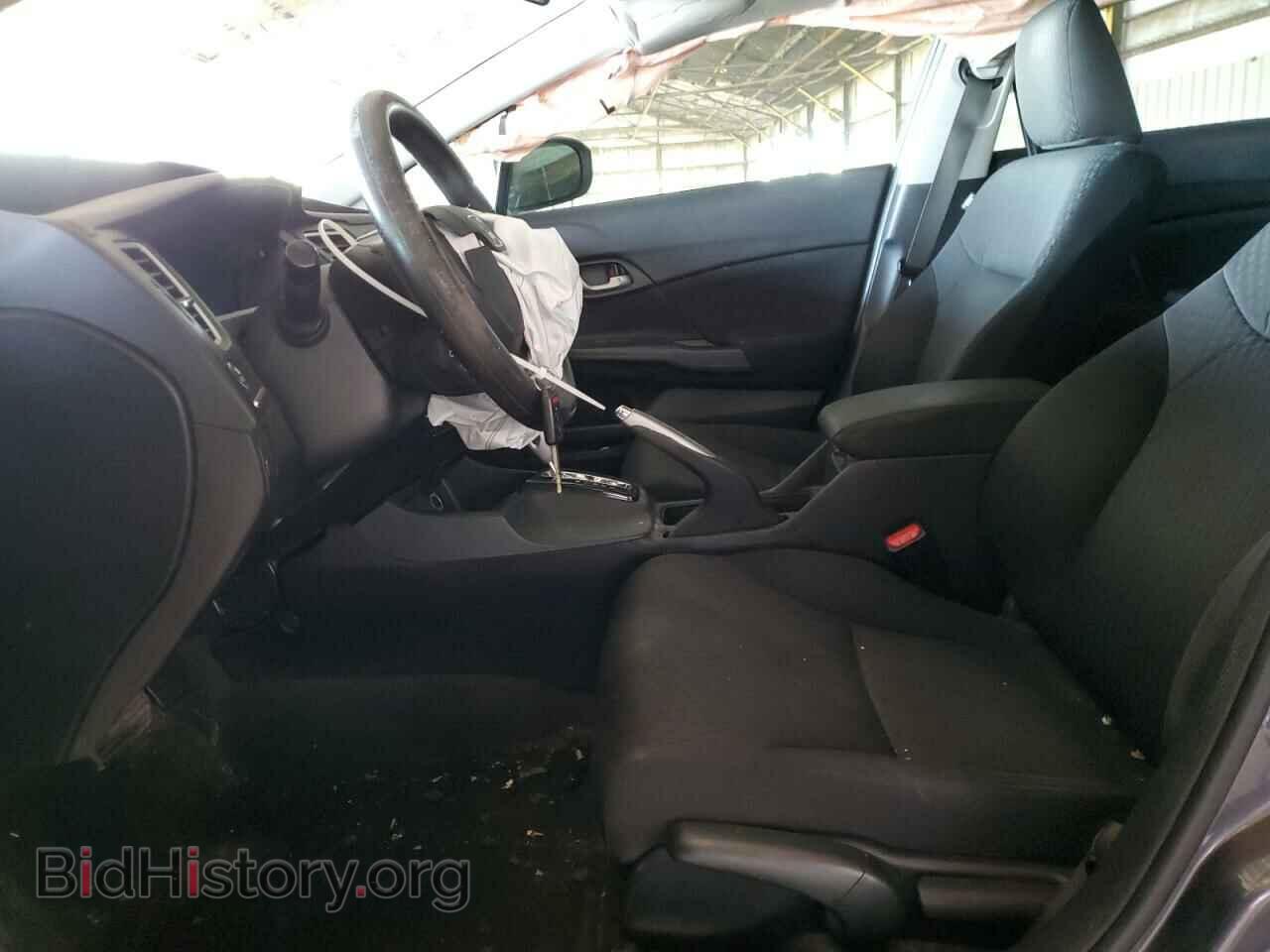 2015 HONDA CIVIC - VIN: 19XFB2F59FE114095 - Фото 7