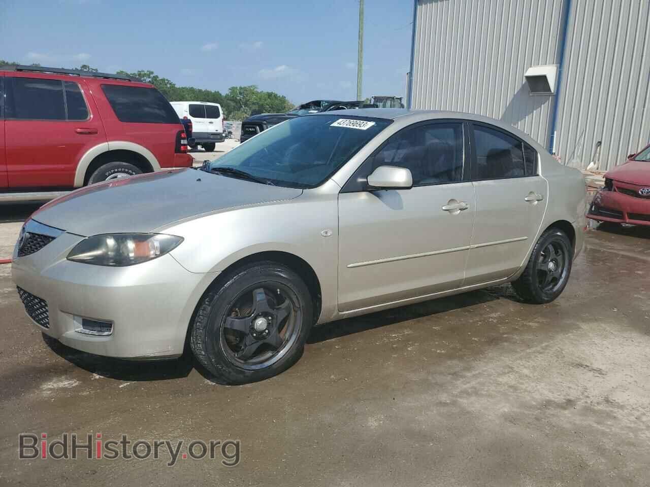 Фотография JM1BK12F381844534 - MAZDA 3 2008
