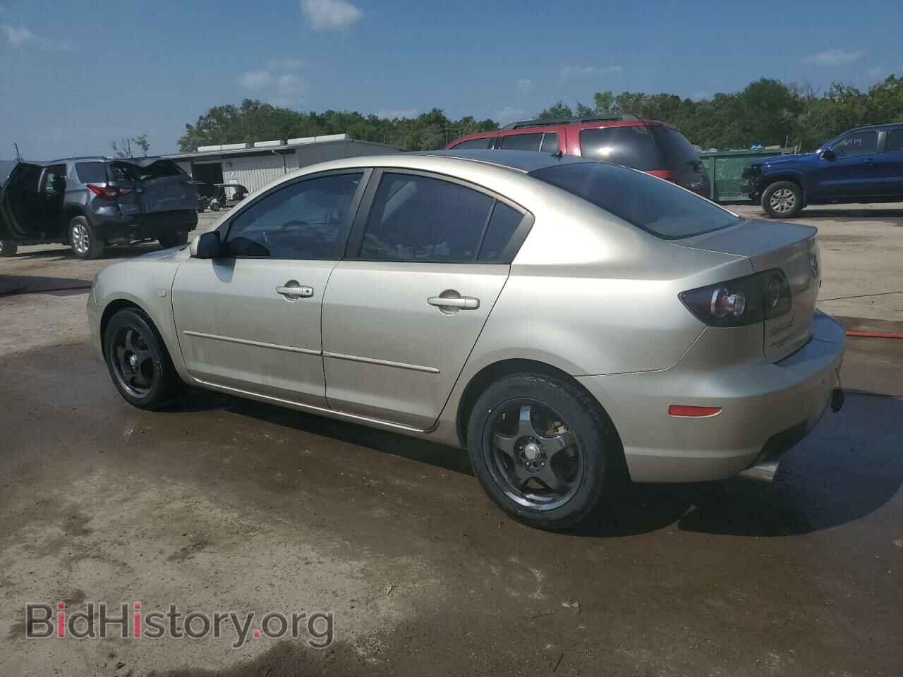 2008 MAZDA 3 - VIN: JM1BK12F381844534 - Фото 2