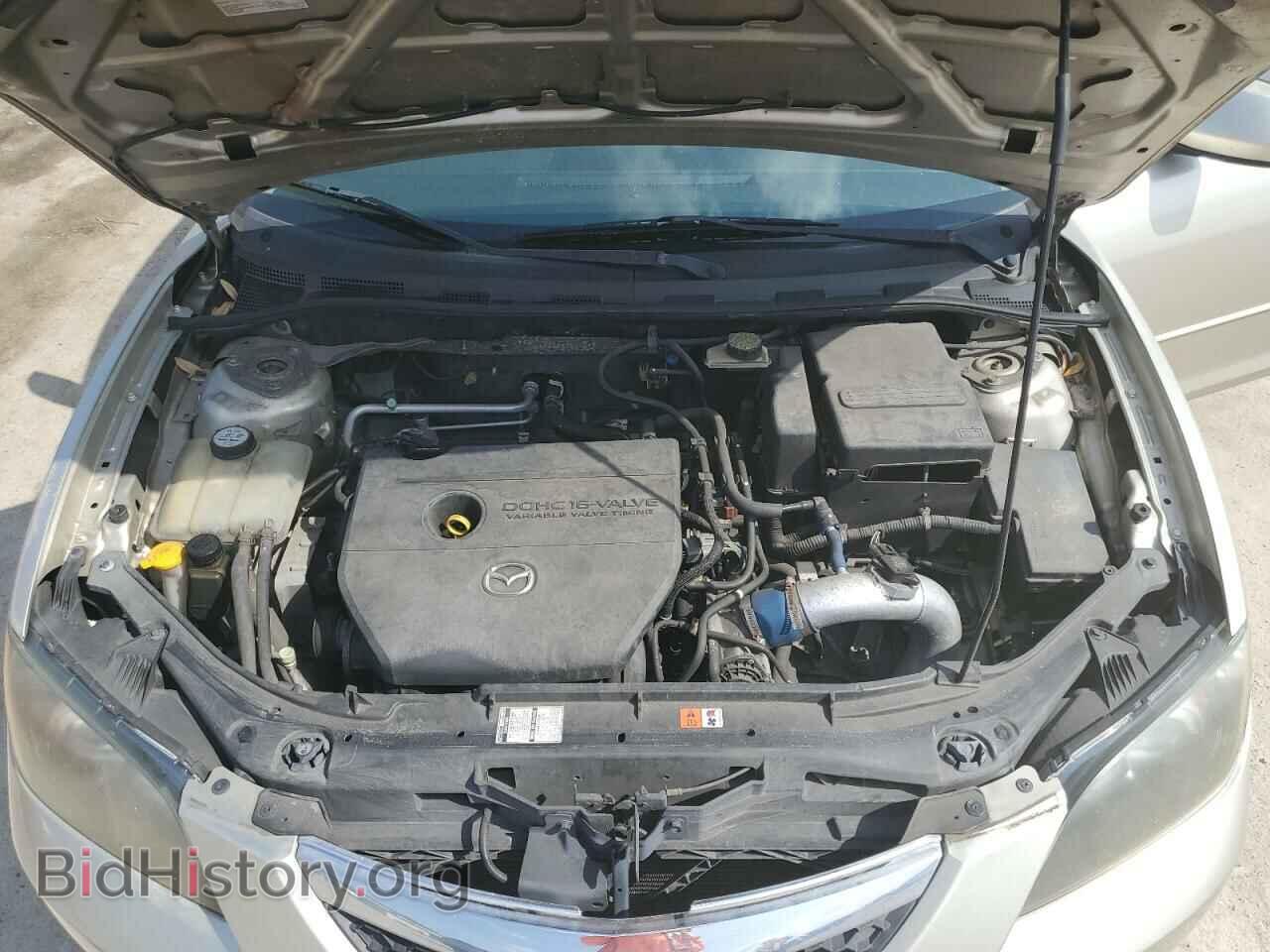 2008 MAZDA 3 - VIN: JM1BK12F381844534 - Фото 11