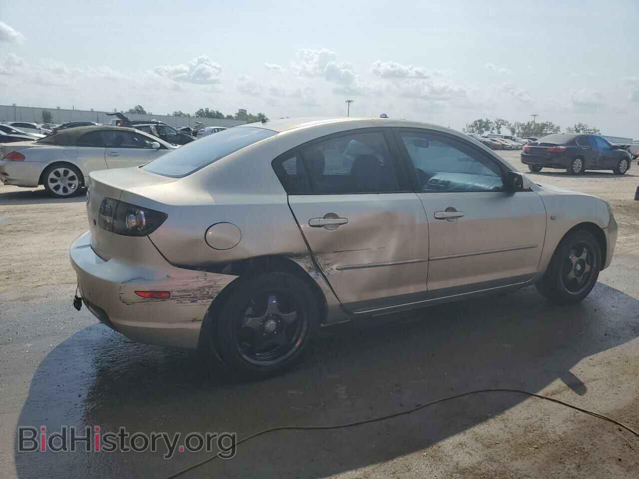 2008 MAZDA 3 - VIN: JM1BK12F381844534 - Фото 3