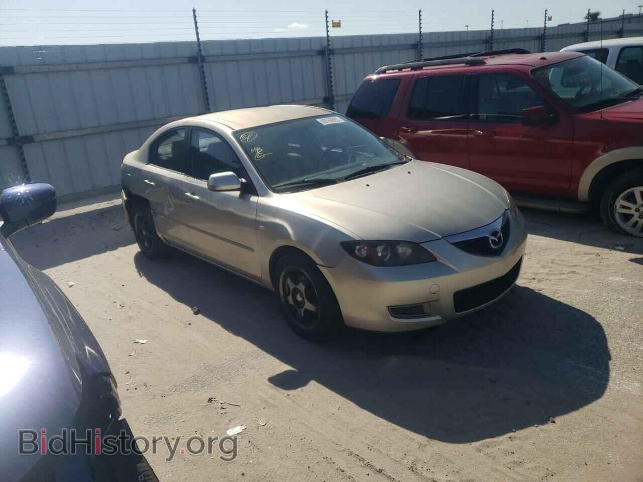 2008 MAZDA 3 - VIN: JM1BK12F381844534 - Фото 4