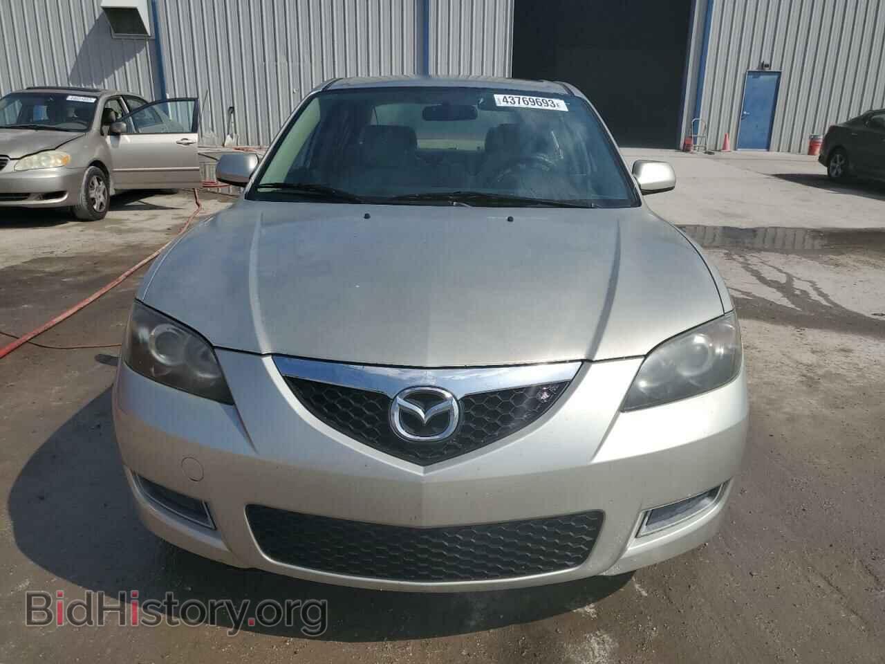 2008 MAZDA 3 - VIN: JM1BK12F381844534 - Фото 5