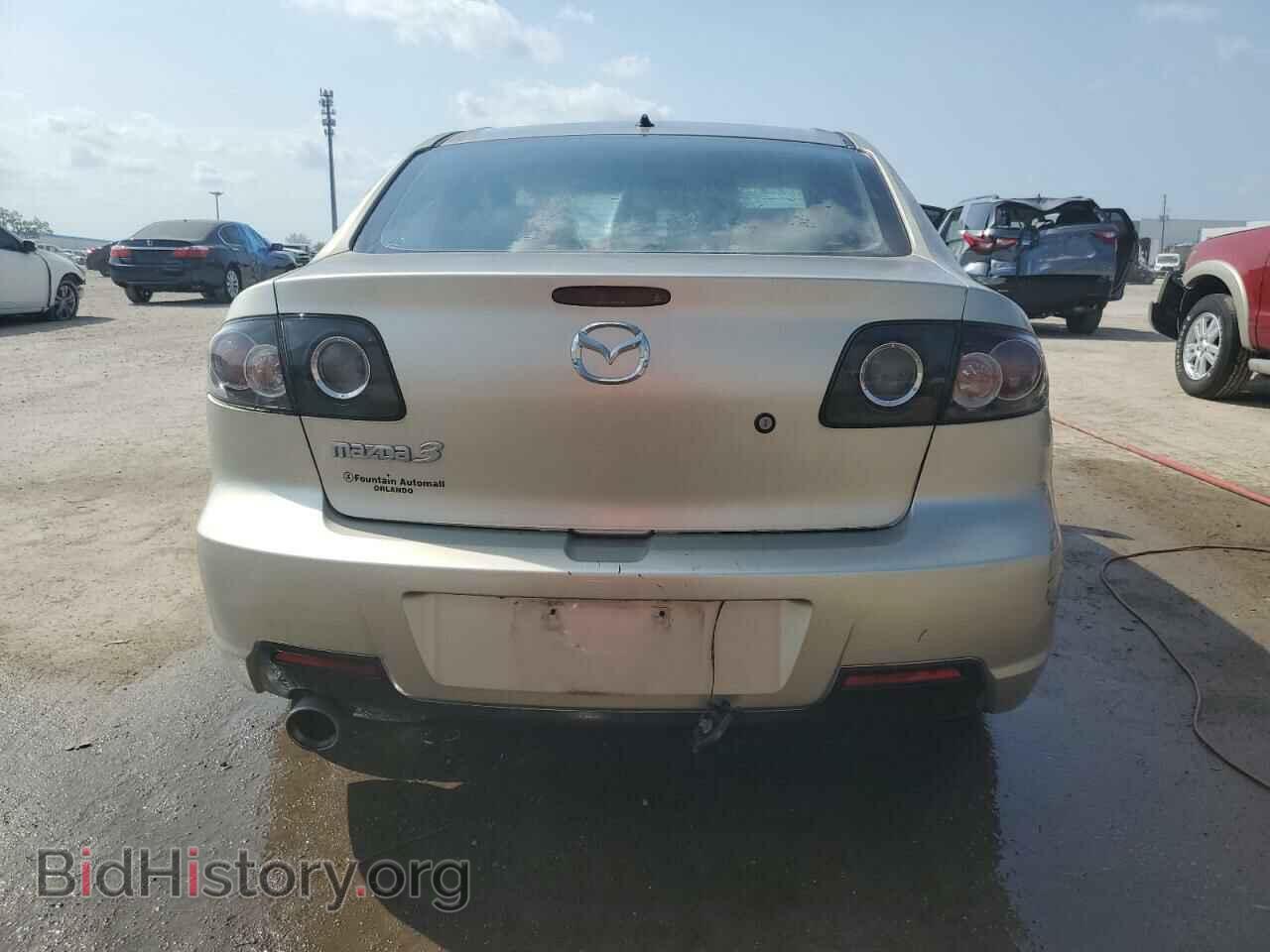 2008 MAZDA 3 - VIN: JM1BK12F381844534 - Фото 6