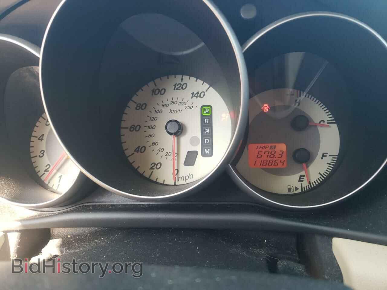 2008 MAZDA 3 - VIN: JM1BK12F381844534 - Фото 9