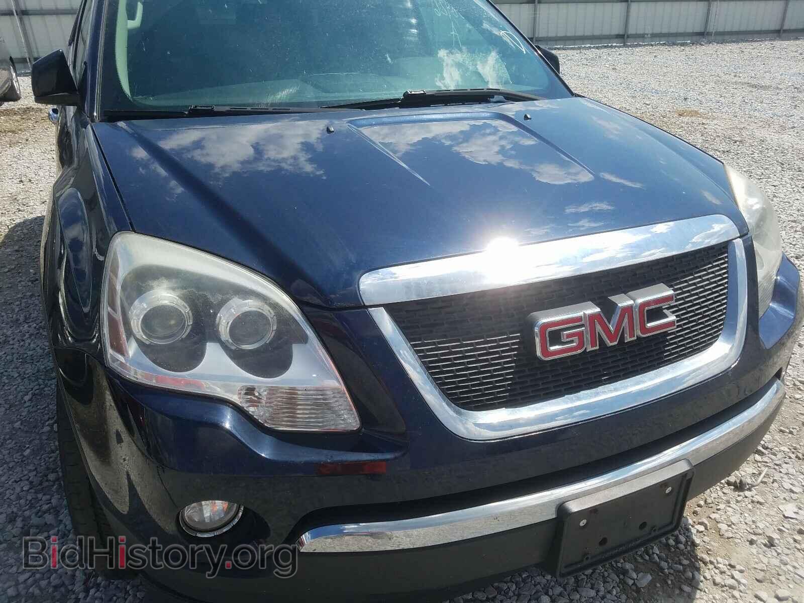2009 GMC ACADIA - VIN: 1GKER23D29J135899 - Фото 9
