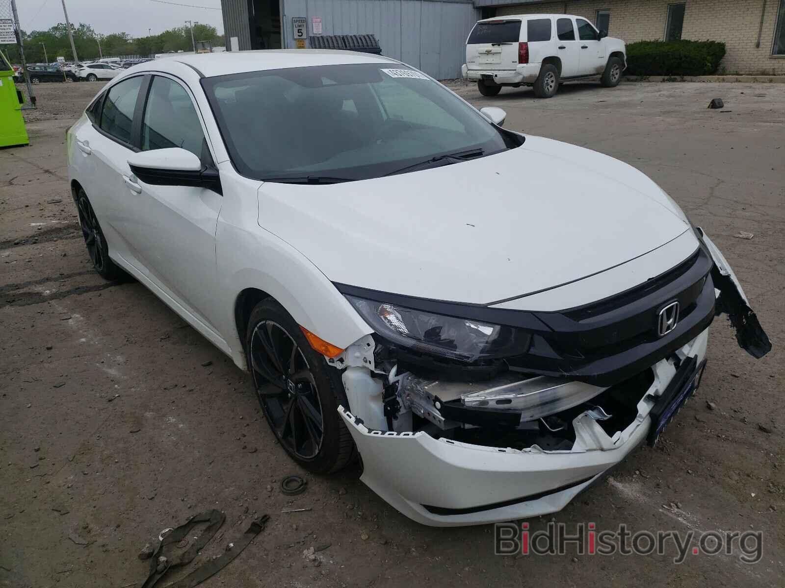 Photo 2HGFC2F83LH544505 - HONDA CIVIC 2020