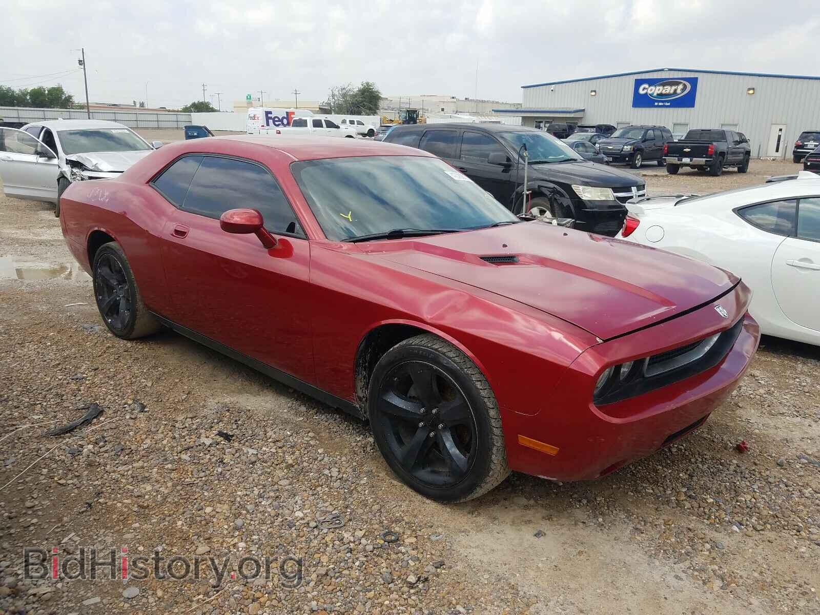 Фотография 2B3CJ4DV3AH179334 - DODGE CHALLENGER 2010