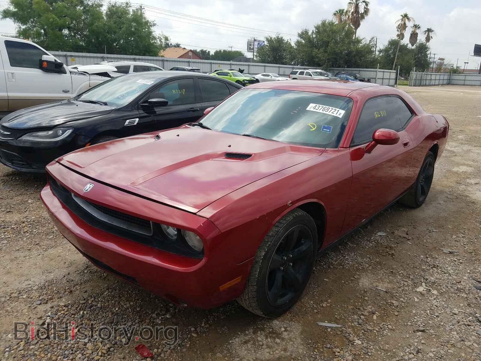 2010 DODGE CHALLENGER - VIN: 2B3CJ4DV3AH179334 - Фото 2