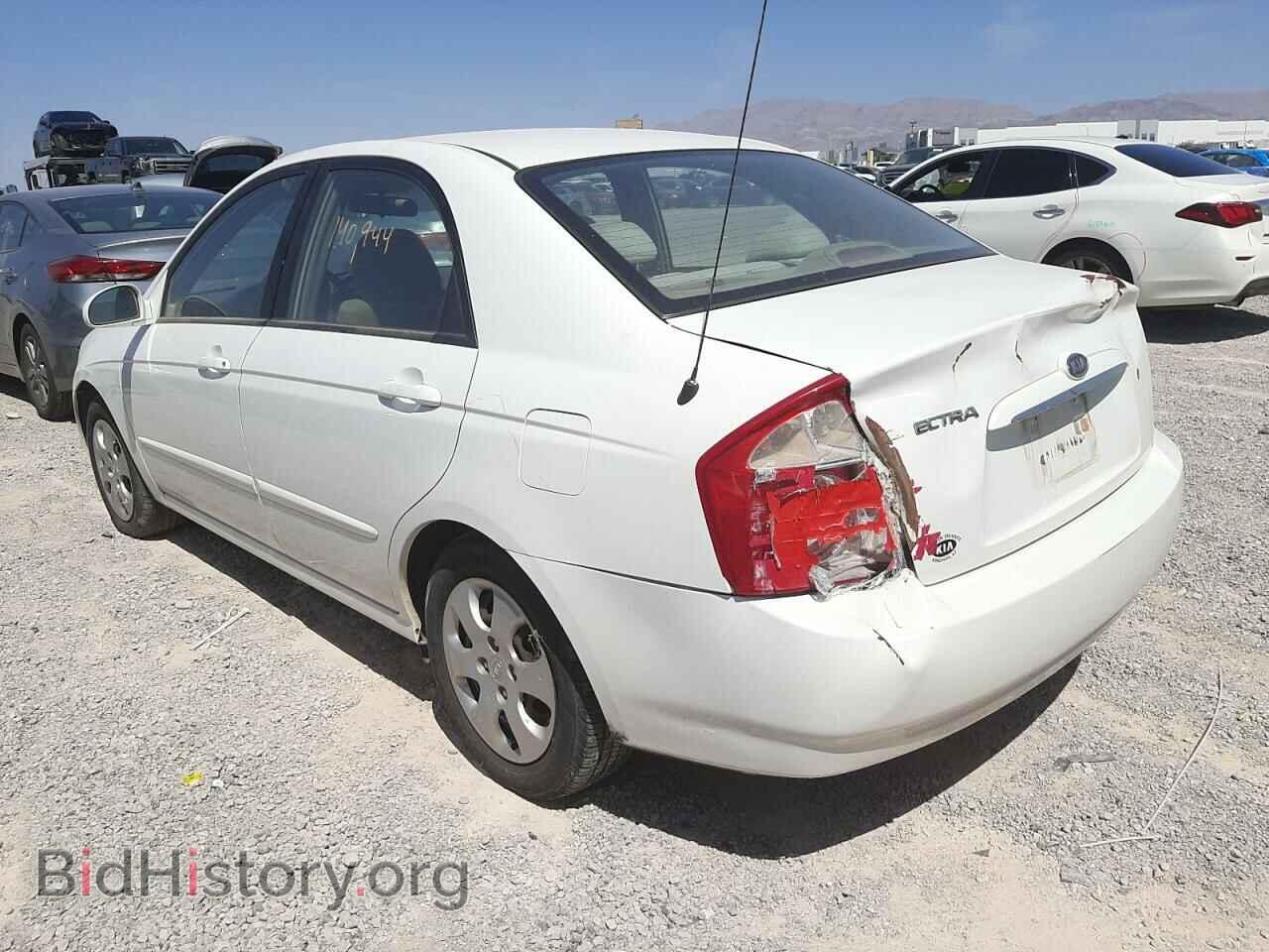 2006 KIA SPECTRA - VIN: KNAFE121765369499 - Фото 3