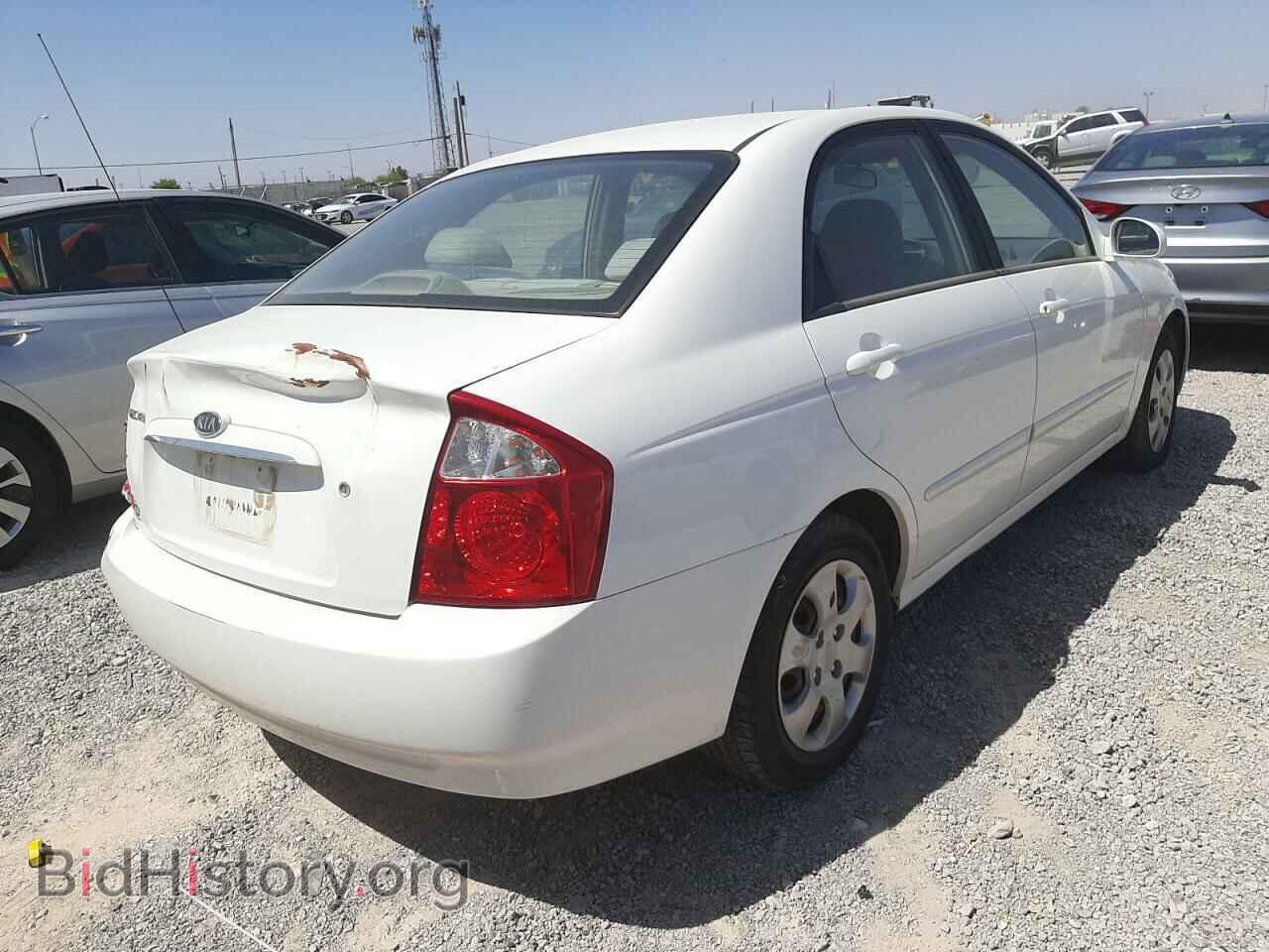 2006 KIA SPECTRA - VIN: KNAFE121765369499 - Фото 4