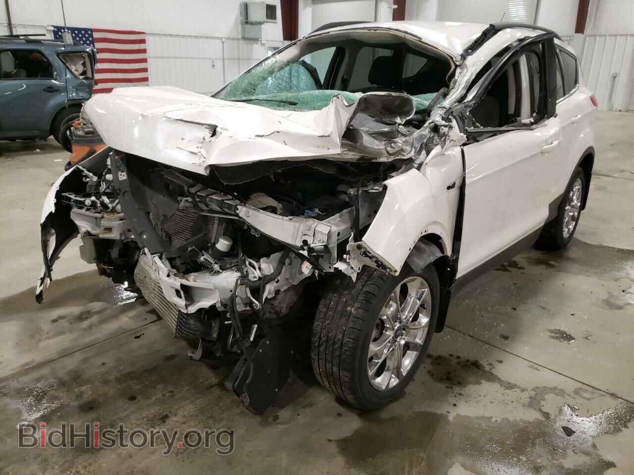 2014 FORD ESCAPE - VIN: 1FMCU9G98EUB57541 - Фото 2