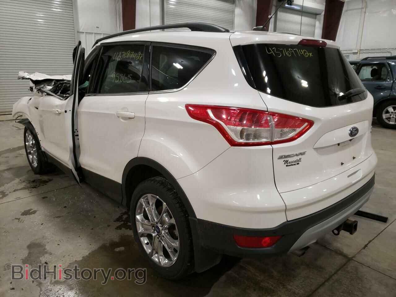 2014 FORD ESCAPE - VIN: 1FMCU9G98EUB57541 - Фото 3