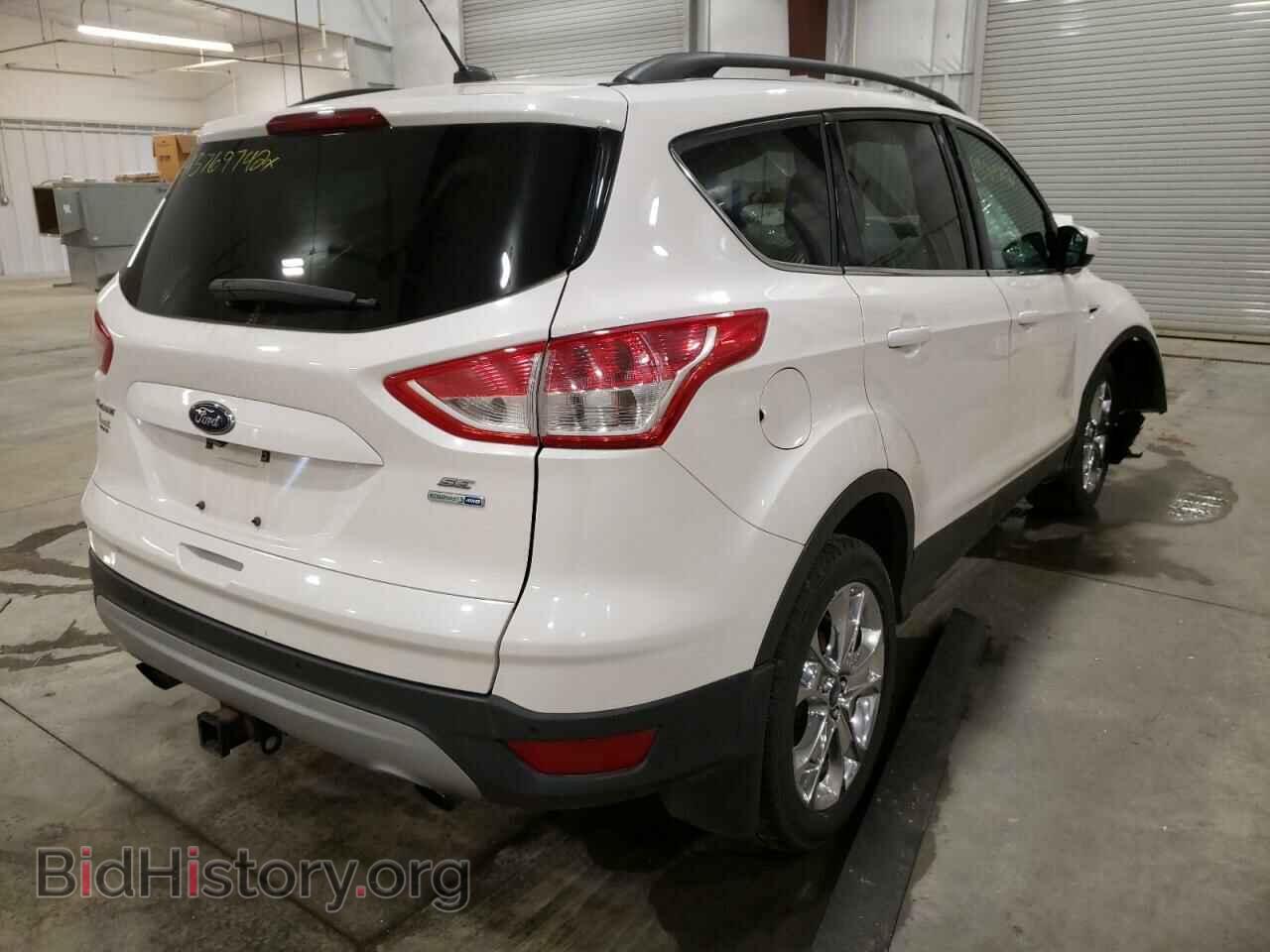 2014 FORD ESCAPE - VIN: 1FMCU9G98EUB57541 - Фото 4