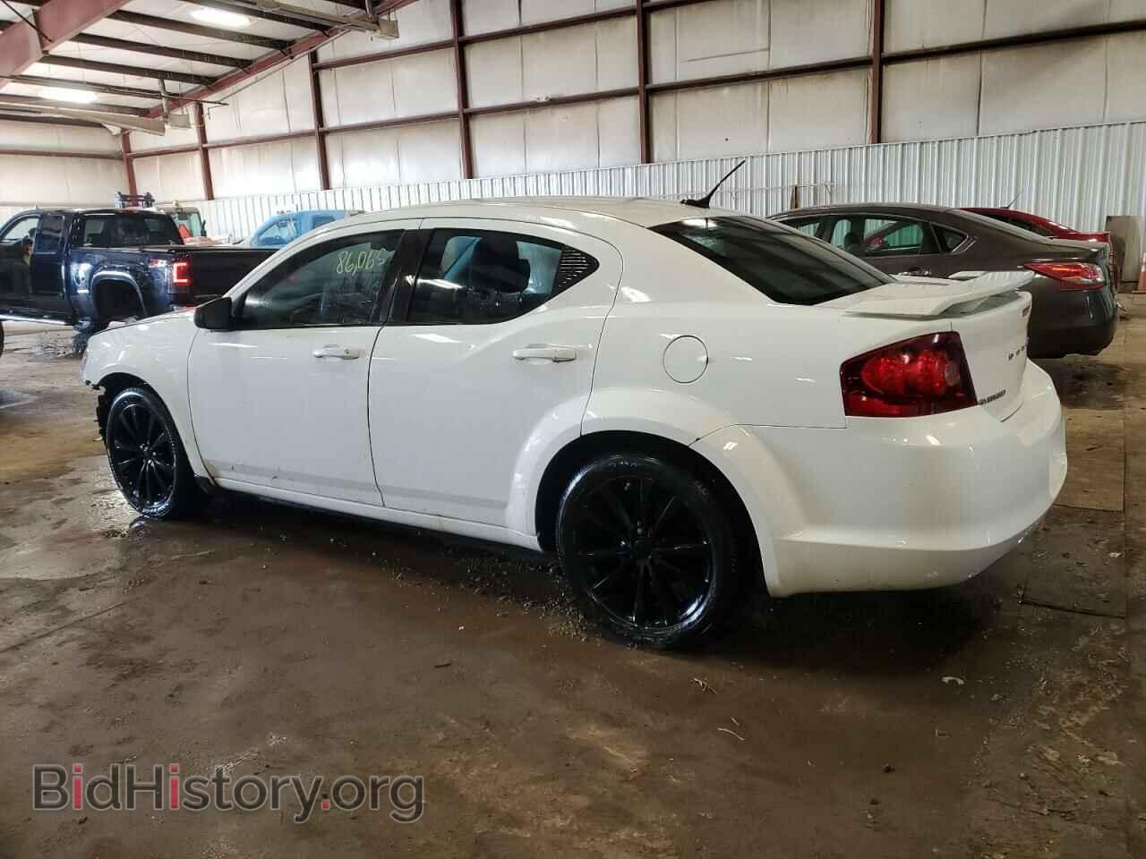 2014 DODGE AVENGER - VIN: 1C3CDZAB5EN189071 - Фото 2