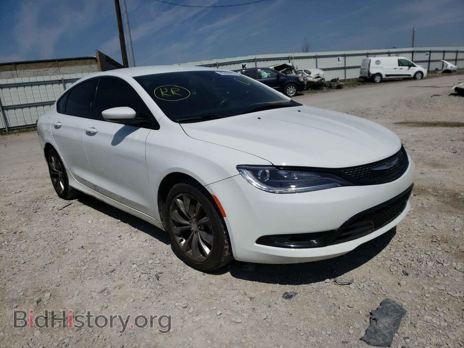 Фотография 1C3CCCBB6FN556608 - CHRYSLER 200 2015
