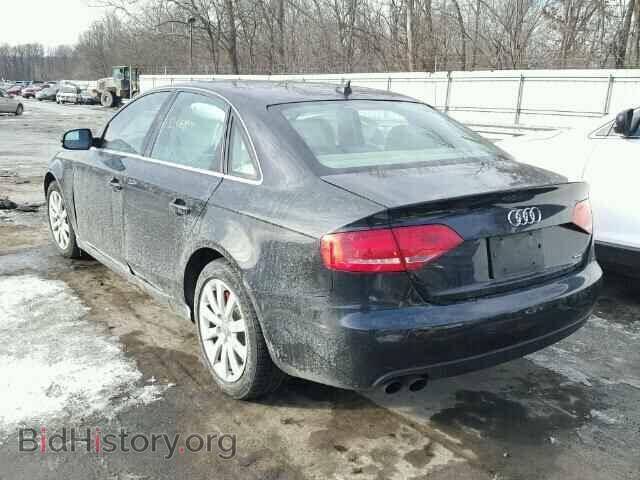 2011 AUDI A4 - VIN: WAUFFBFL6BN016065 - Фото 3