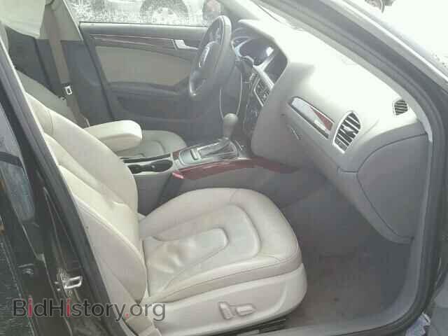 2011 AUDI A4 - VIN: WAUFFBFL6BN016065 - Фото 5