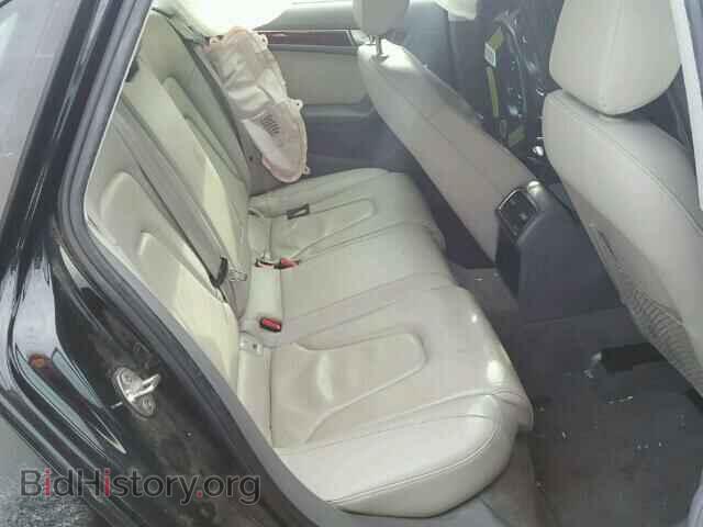 2011 AUDI A4 - VIN: WAUFFBFL6BN016065 - Фото 6