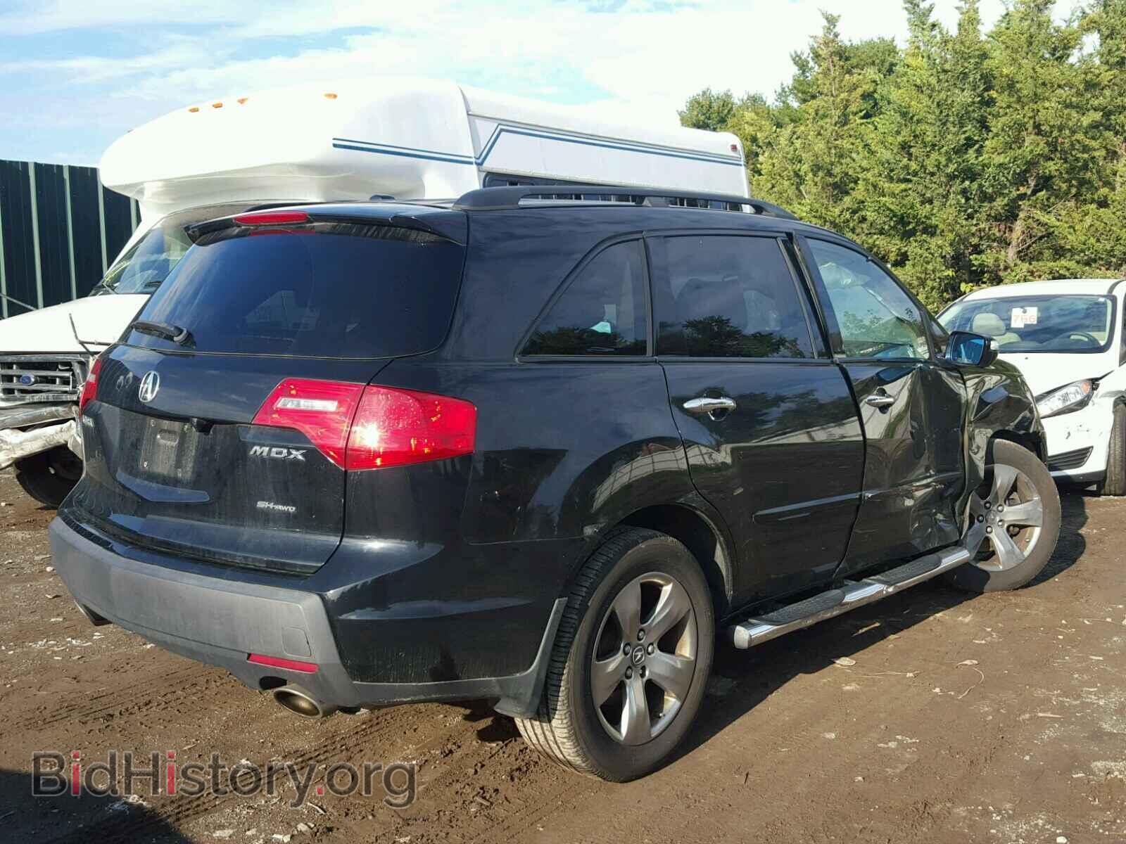 2008 ACURA MDX - VIN: 2HNYD28858H547716 - Фото 4