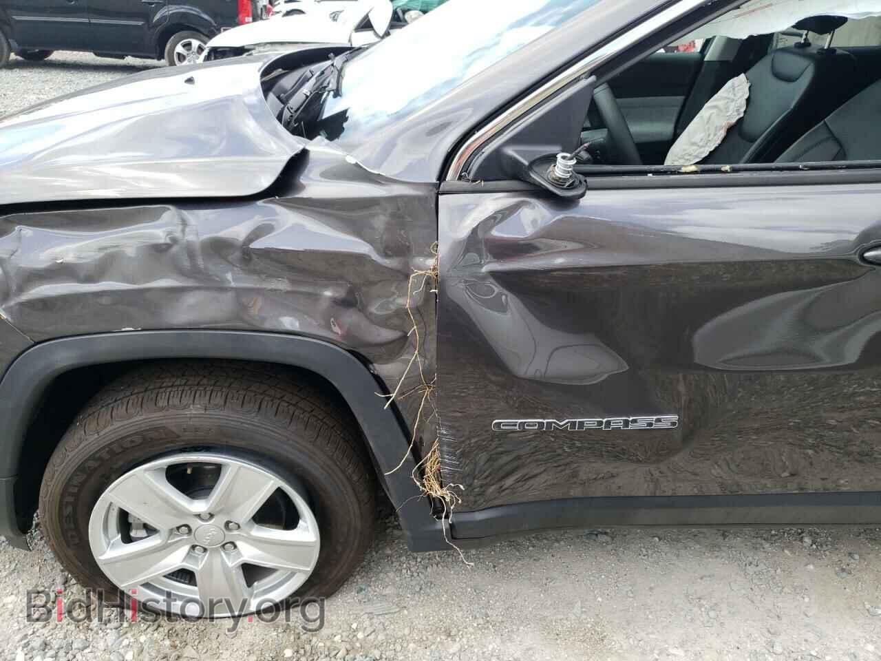 2022 JEEP COMPASS - VIN: 3C4NJCBB9NT112955 - Фото 9