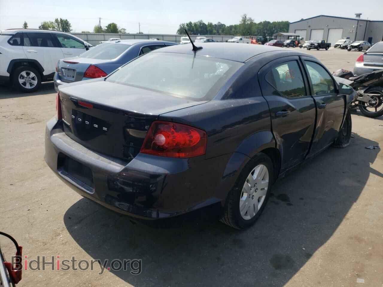 2013 DODGE AVENGER - VIN: 1C3CDZAB7DN669045 - Фото 4