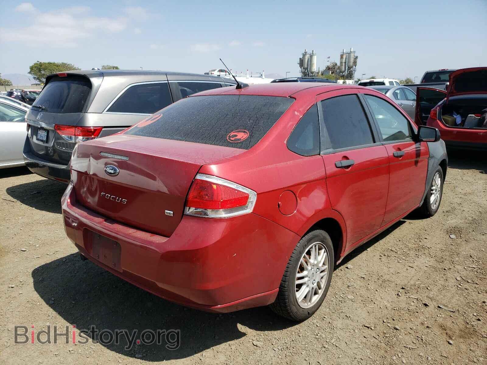 2011 FORD FOCUS - VIN: 1FAHP3FN9BW107086 - Фото 4