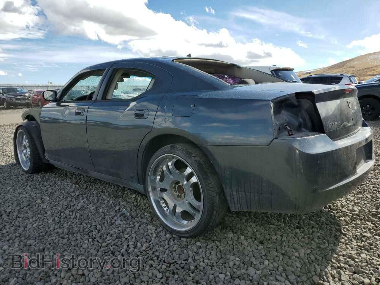 2008 DODGE CHARGER - VIN: 2B3KA43R28H336250 - Фото 2