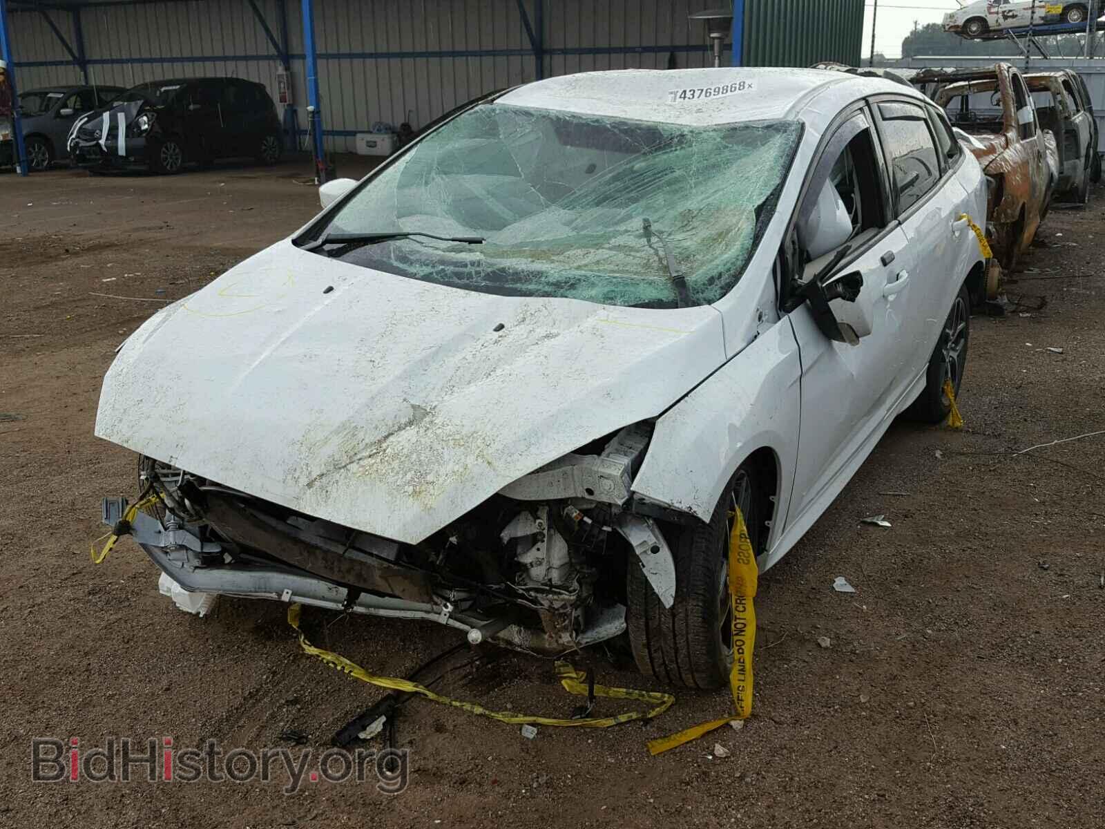 2015 FORD FOCUS - VIN: 1FADP3F21FL341203 - Photo 2