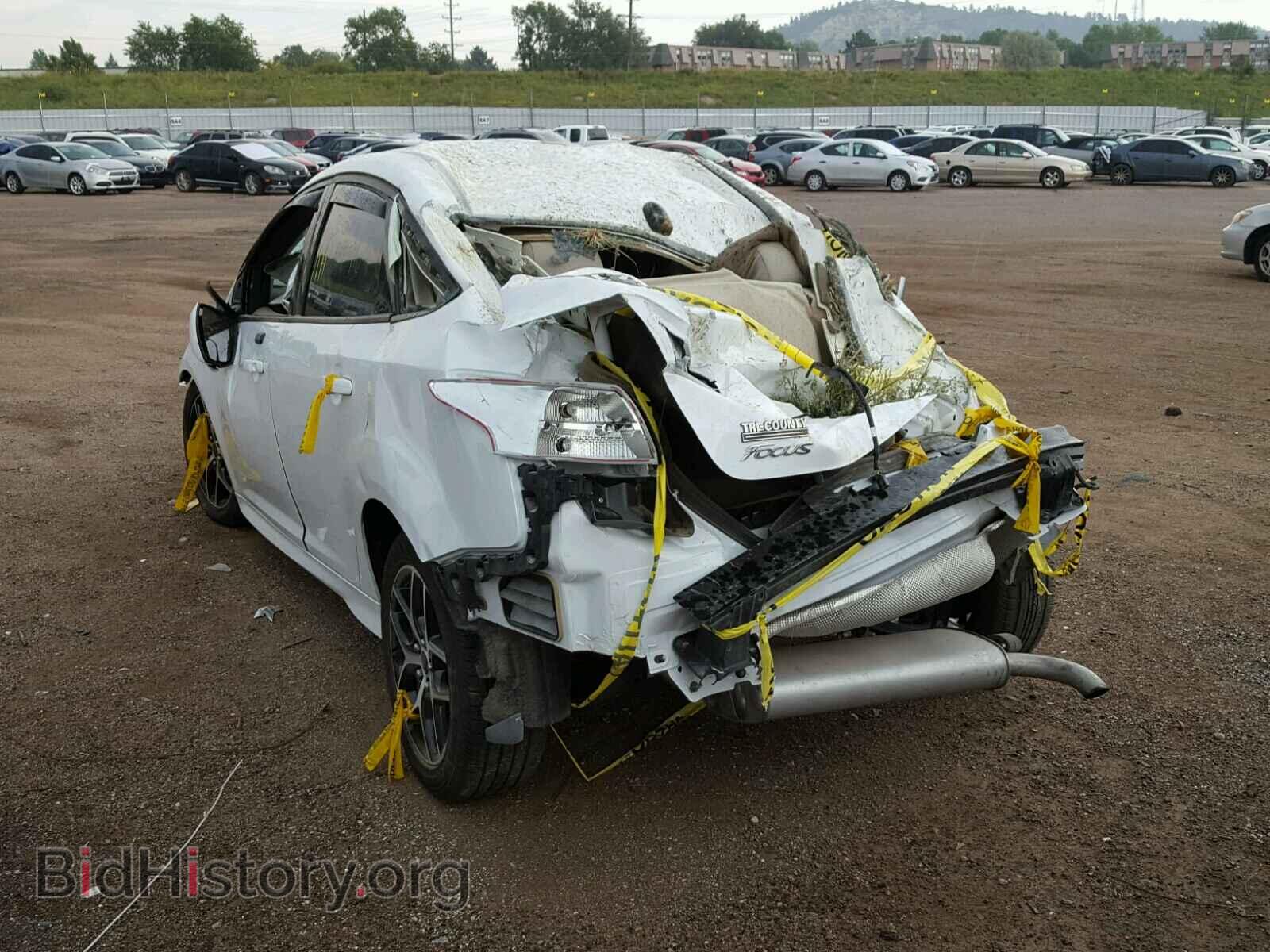 2015 FORD FOCUS - VIN: 1FADP3F21FL341203 - Photo 3