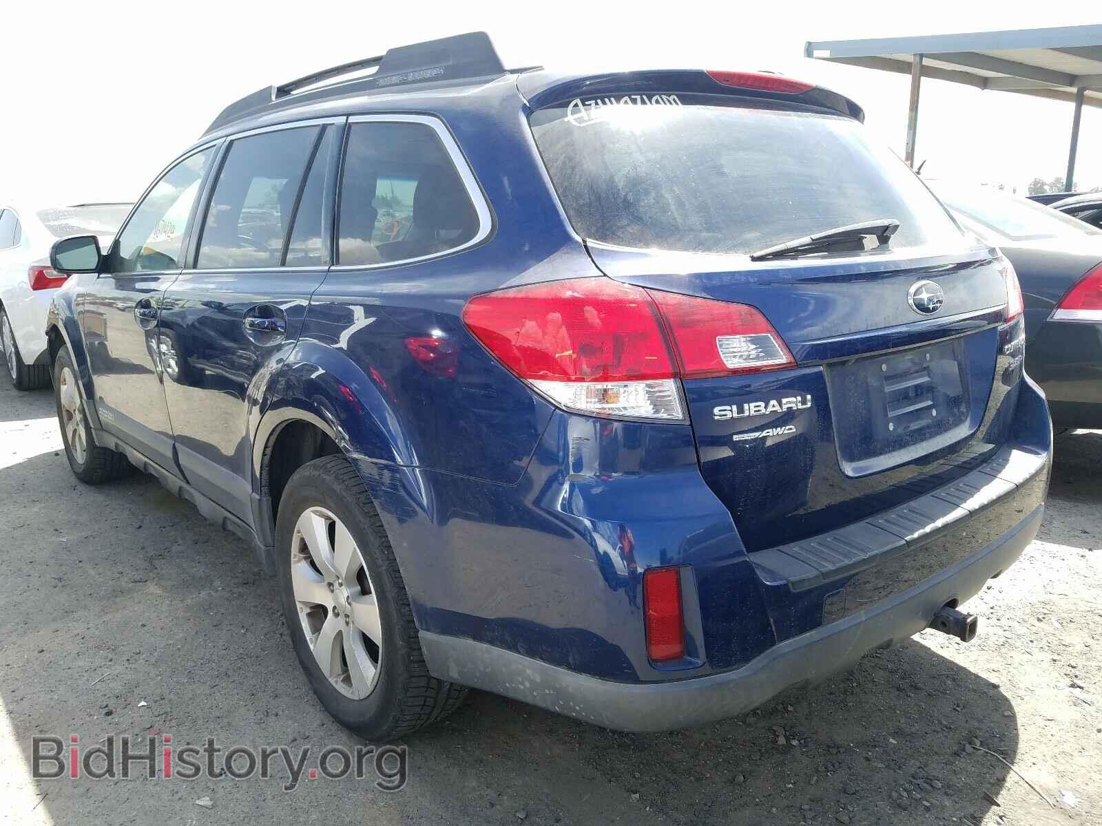 2010 SUBARU OUTBACK - VIN: 4S4BRDLC9A2335559 - Фото 3